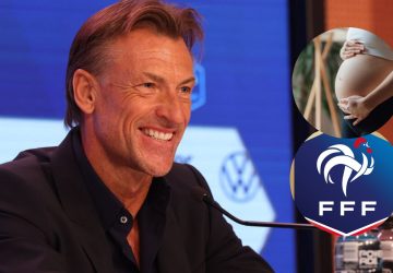 herve renard entraineur sélectionneur fff football amel majri france enceinte grossesse mères joueuses