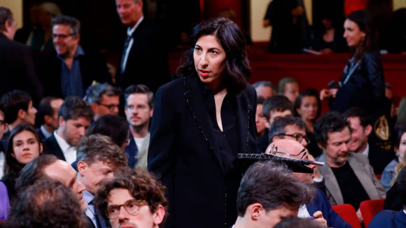 Rima abdul-malak minsitre culture france gouvernement emmanuel macron réforme des retraites théâtre paris molières
