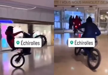 Rodéo urbain