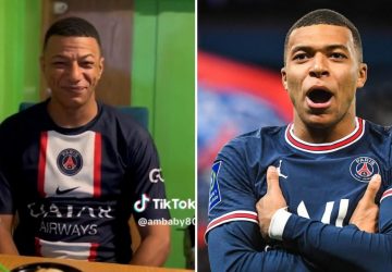 sosie kylian mbappe