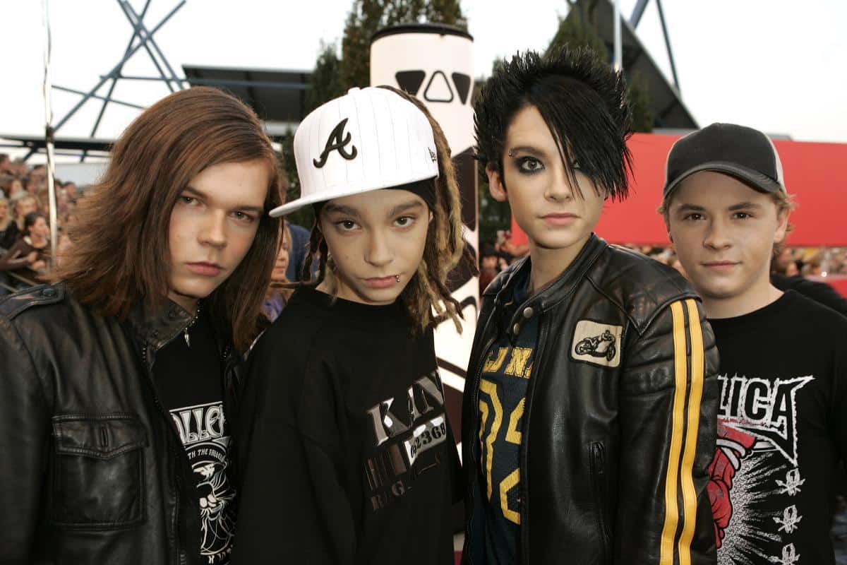 Немецкая группа парень. Группа Tokio Hotel 2007. Немецкая группа Токио хотел. Tokio Hotel группа 2007 год.