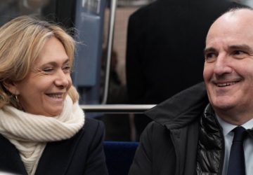 valerie pecresse jean castex metro photo surprenend