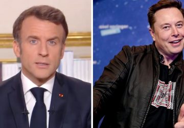Emmanuel Macron rencontre Elon Musk