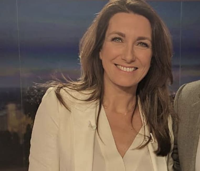 Anne-Claire Coudray journaliste TF1 JT