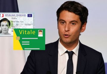fraude sociale carte vitale carte d'identité france politique argent santé Gabriel attal