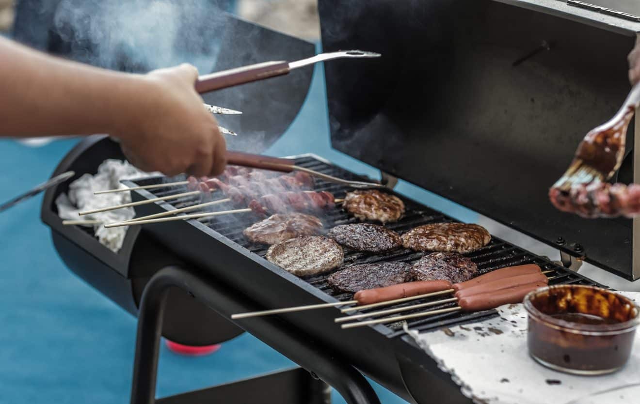 Attention l'utilisation des barbecues peut avoir un impact négatif sur votre santé !