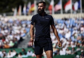 Benoit Paire Roland Garros actu sport tennis pétage de cable