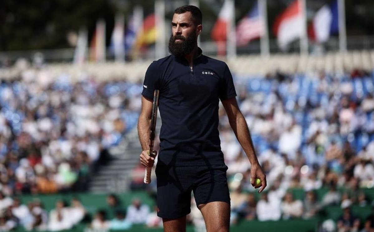 Benoit Paire Roland Garros actu sport tennis pétage de cable