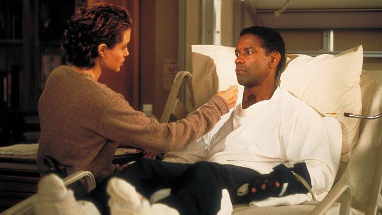 film cinéma États-unis bone collector denzel washington angelina jolie