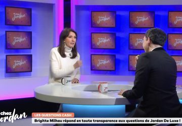 Brigitte Milhau Chez Jordan Deluxe émission confidences