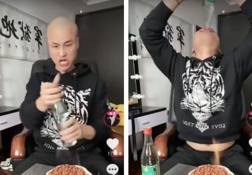 TikTok : un influenceur meurt après avoir ingurgité plusieurs bouteilles d'alcool pour un challenge