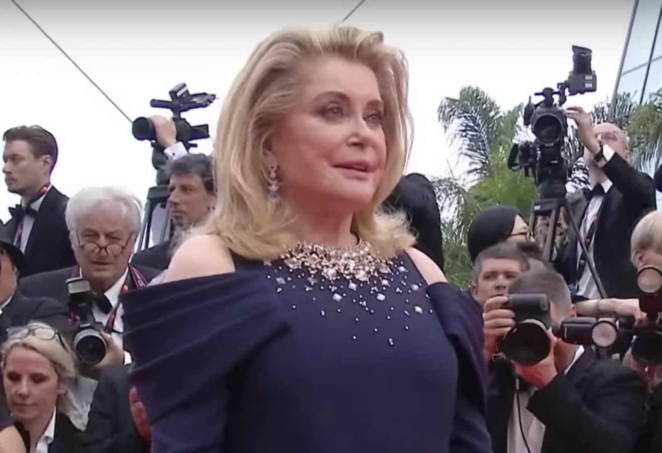 Catherine Deneuve : sa grosse boulette lors de l'ouverture du festival de Cannes