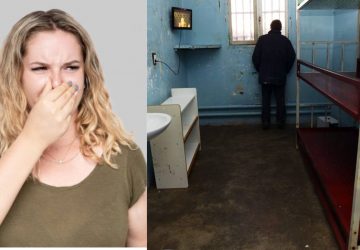 faits divers excréments insolite bretagne brest cellule prison police