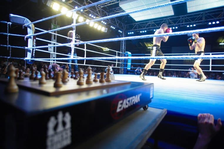 sport insolite chess boxing boxe échec