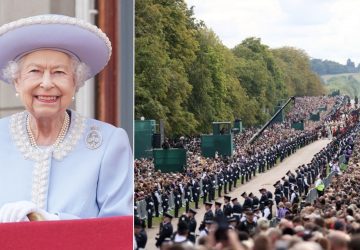 funérailles elizabeth II reine grande-bretagne argent