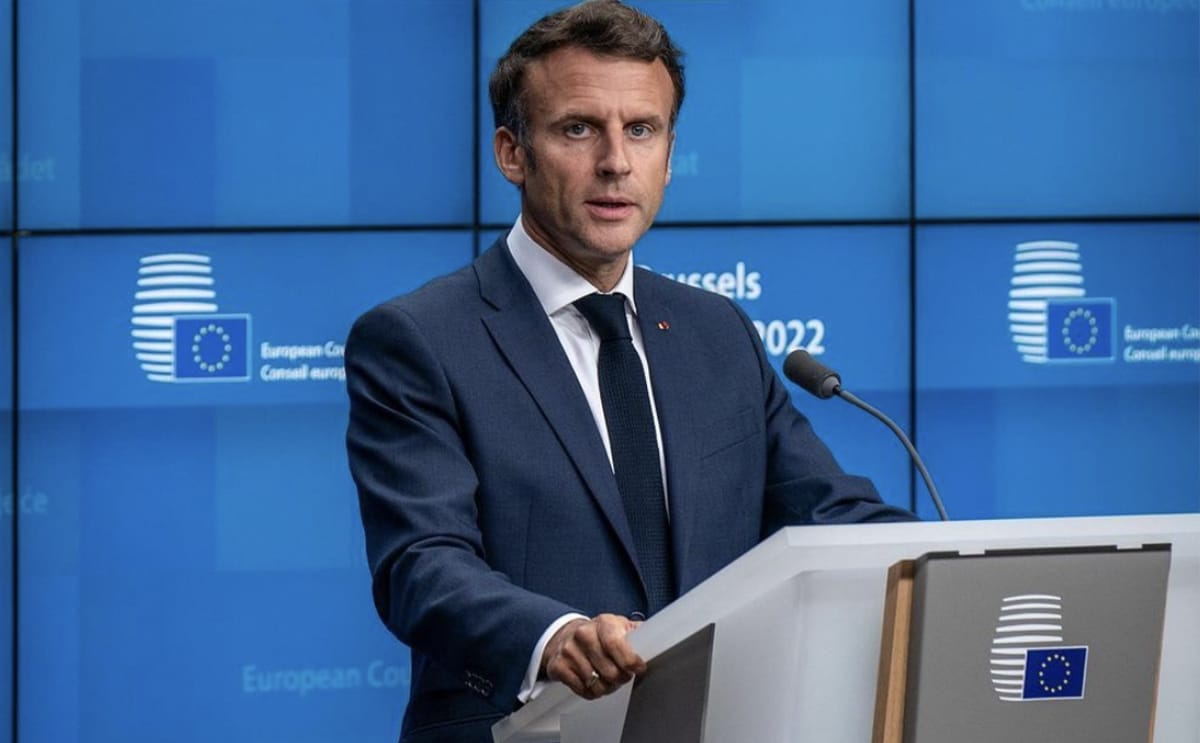 Emmanuel Macron président Matignon