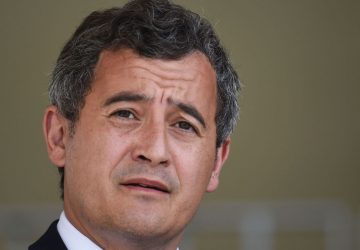 Florence Mendez gerald darmanin (1)