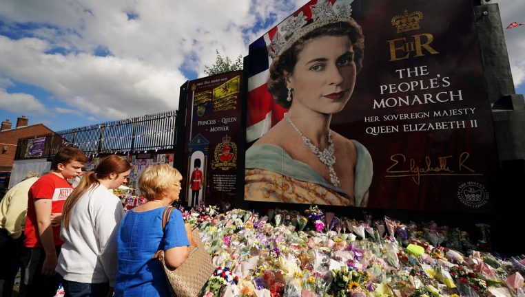 funérailles elizabeth II reine grande-bretagne argent 