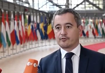 Gérald Darmanin Tacos inauguration