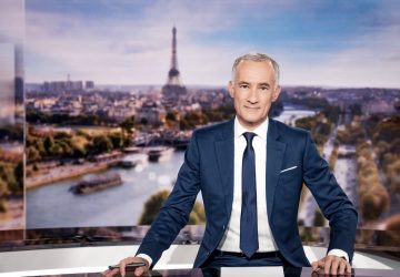 JT de 20h TF1 Gilles bouleau