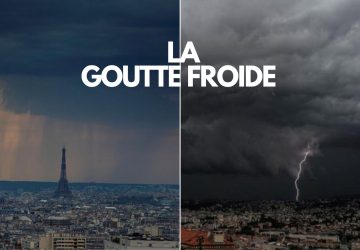 goutte froide france météo climat science