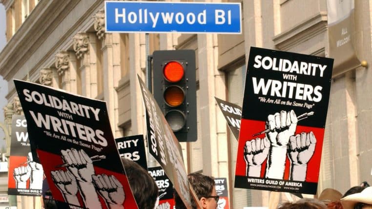 hollywood cinéma série tv États-unis culture art grève scénaristes politique syndicats
