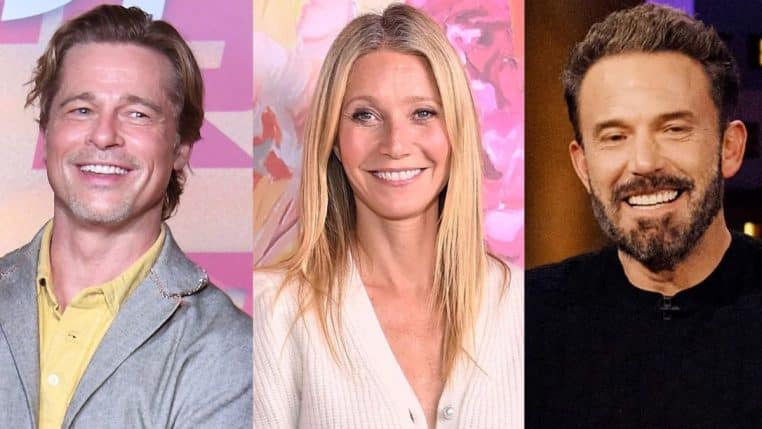 Gwyneth Paltrow - Brad Pitt - Ben Affleck