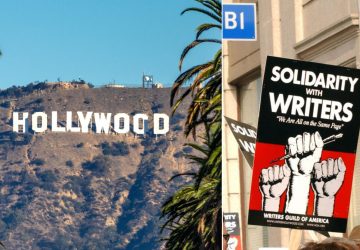 hollywood cinéma série tv États-unis culture art grève scénaristes politique syndicats