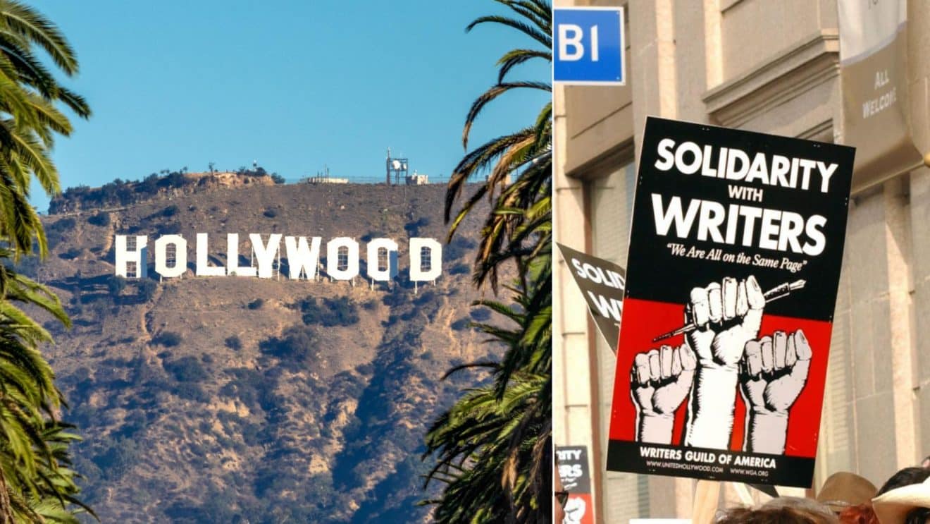 hollywood cinéma série tv États-unis culture art grève scénaristes politique syndicats