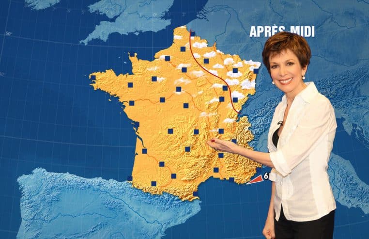 Catherine Laborde météo tf1 télévision france photo maladie