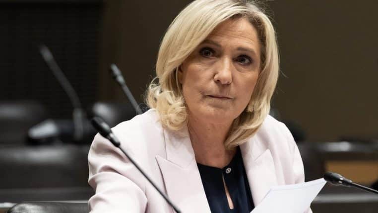 Marine le pen extrême droite rn