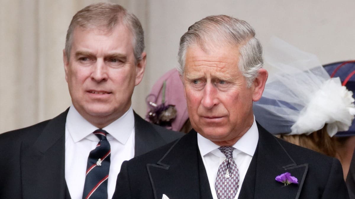 Prince Andrew et Charles III