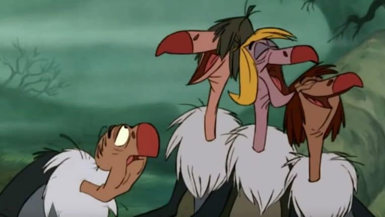 personnages dessins animés film cinéma acteur actrice musique beatles le livre de la jungle