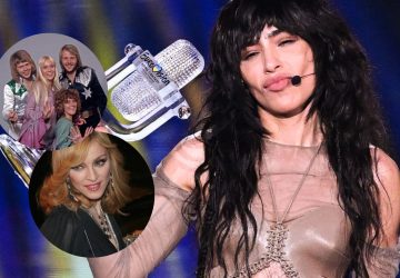 Loreen suède eurovision musique plagiat réseaux sociaux abba madonna