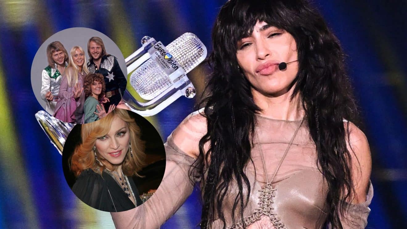 Loreen suède eurovision musique plagiat réseaux sociaux abba madonna