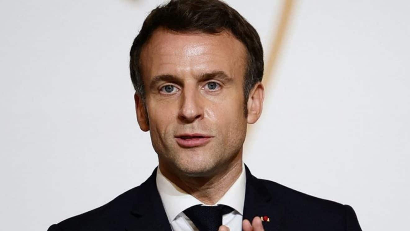 Emmanuel Macron france politique construction logement annonce