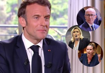 emmanuel macron interview tf1 critiques opposition politique france