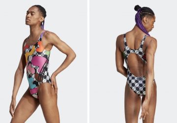 Adidas fait scandale avec son maillot bain pour femme porté par un mannequin à l'apparence masculine
