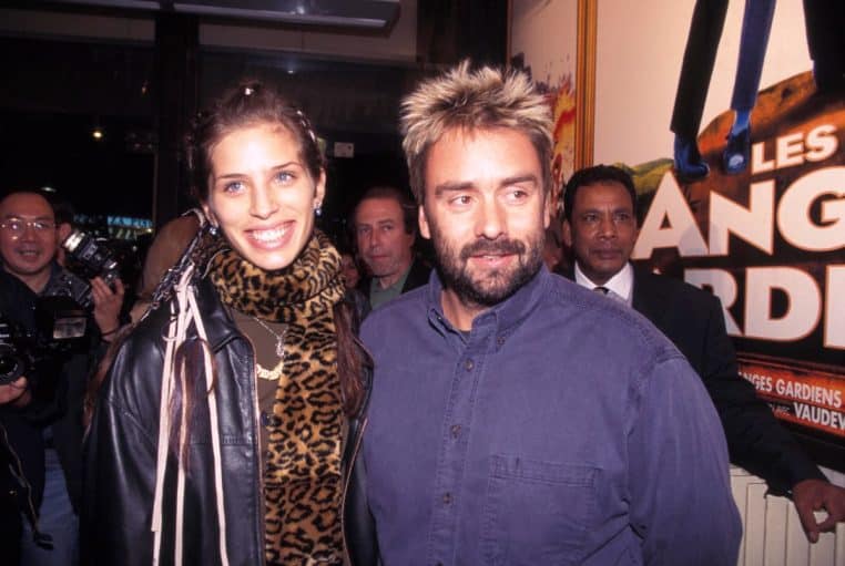 Maïwenn et Luc Besson