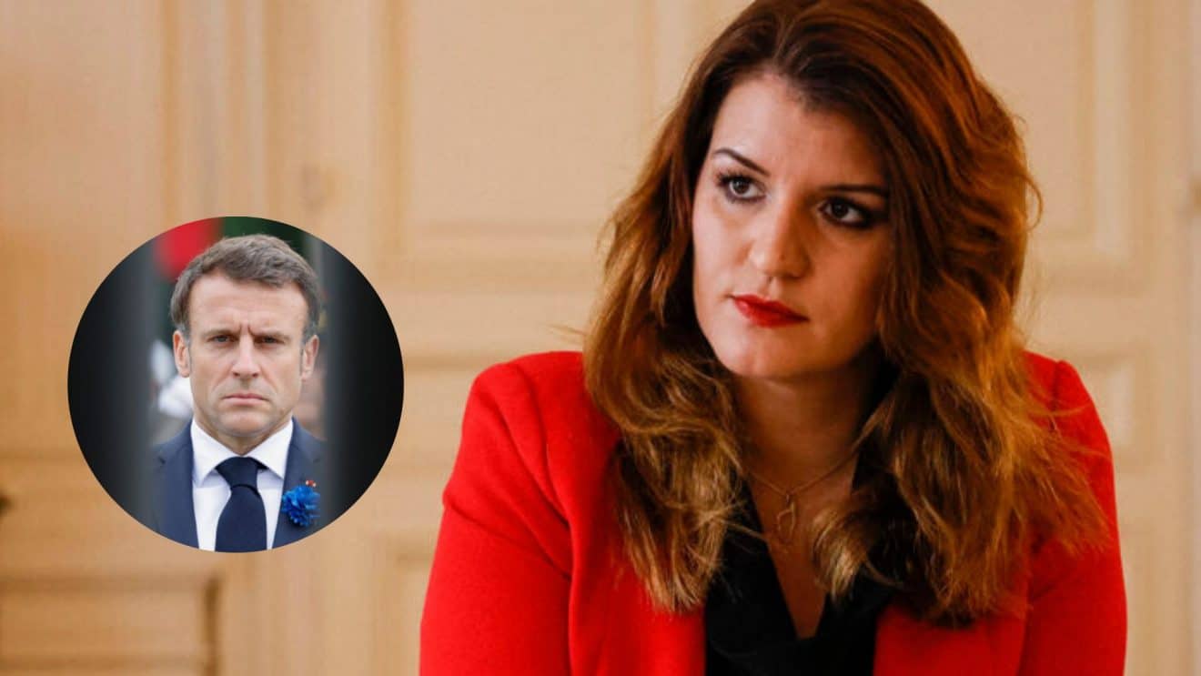 Marlène Schiappa gouvernement politique emmanuel Macron élisabeth borne france