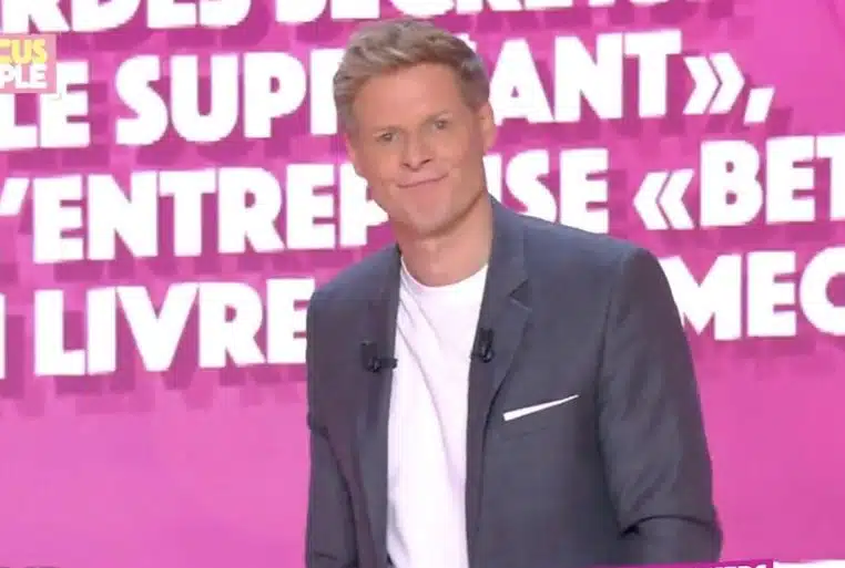 Matthieu Delormeau tourne son départ de TPMP à la rigolade