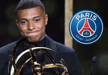 Kylian mbappé terrain football psg mercato paris france
