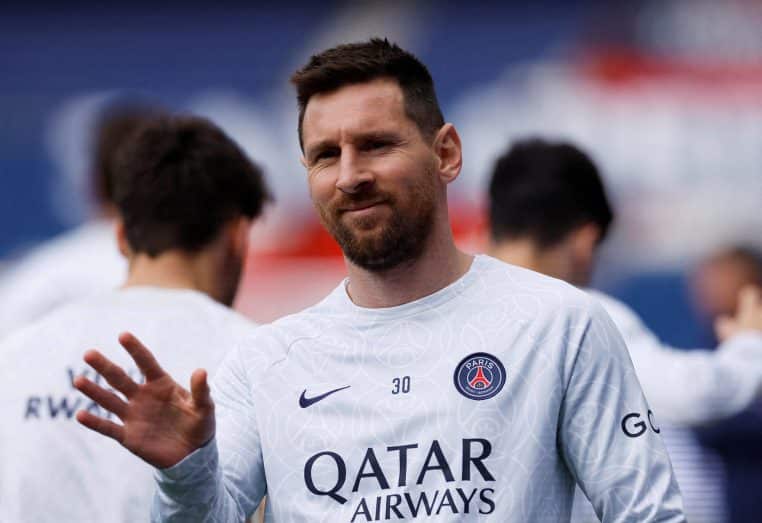 Lionel Messi PSG Paris saint-germain france arabie saoudite al-hilal transfert foot mercato