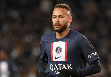neymar psg lionel messi