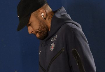 Neymar football PSG