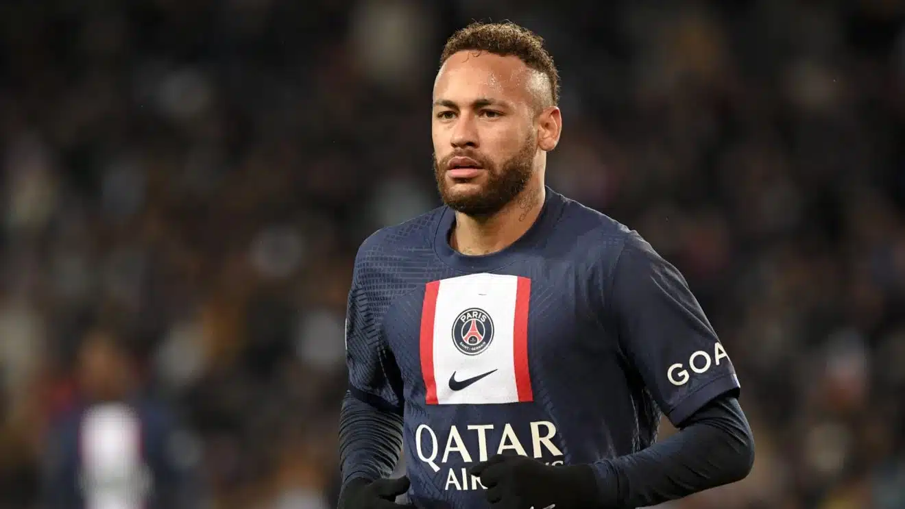 neymar psg lionel messi