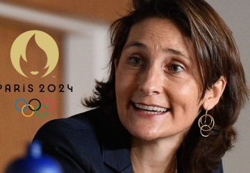 amélie oudéa-castéra jo 2024 jeux olympiques paris politique france prix cérémonie d'ouverture