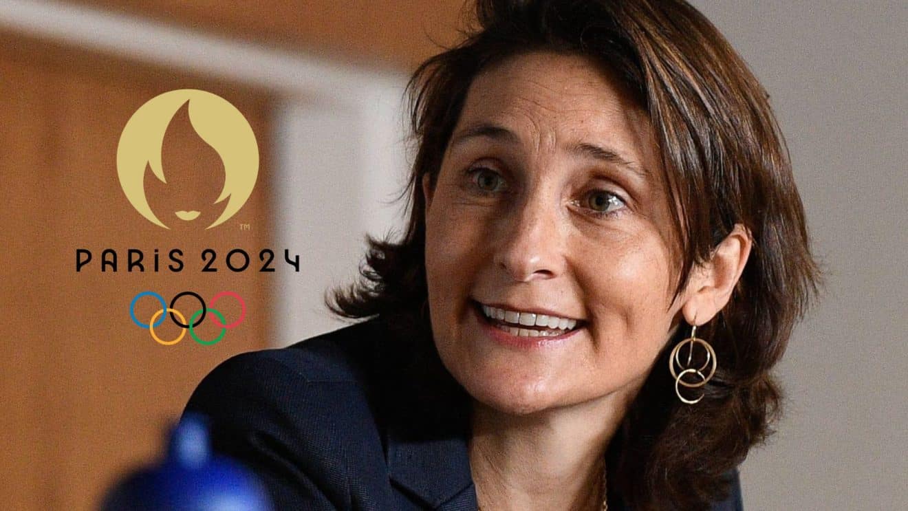 amélie oudéa-castéra jo 2024 jeux olympiques paris politique france prix cérémonie d'ouverture