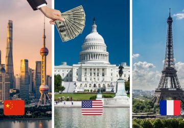 puissances pays monde économie politique planète asie europe amérique états-unis france chine