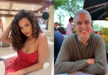 Samy Naceri et Sofia Athéna